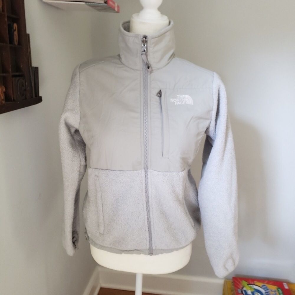 North face Light Grey Denali
